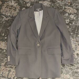 H&M Elegant Gray Blazer